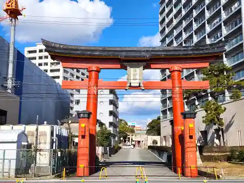 海神社の鳥居