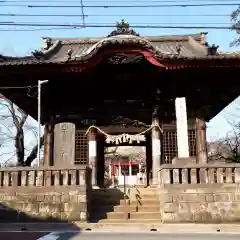 千葉寺の山門