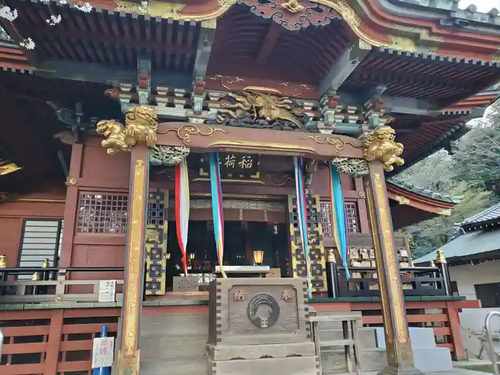 王子稲荷神社の本殿・本堂