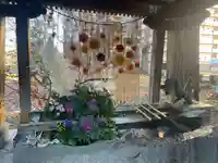 彌彦神社 (伊夜日子神社)の手水舎