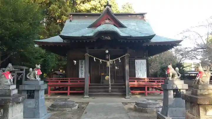 船場稲荷神社(茨城県)
