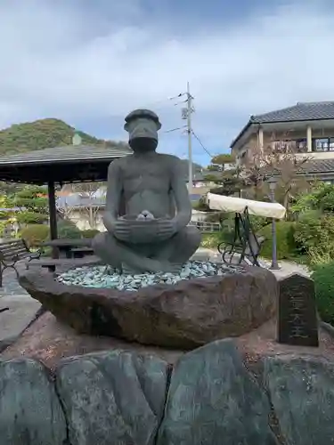 河童神社の狛犬