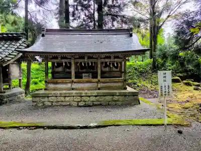 雄山神社中宮祈願殿(富山県)