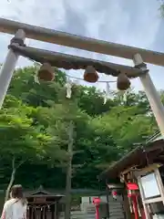 伊香保神社の鳥居