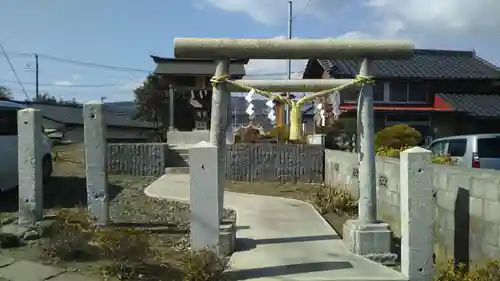 愛宕神社の鳥居