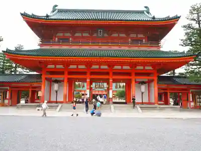 平安神宮の山門・神門
