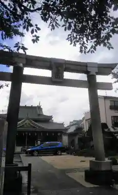 扶桑教太祠の鳥居