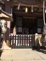 今戸神社の本殿・本堂
