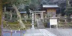 黒龍社（伊奈波神社境内社）の建物その他