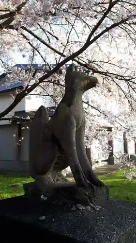 太田神社の狛犬