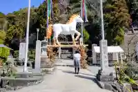 辰水神社の芸術