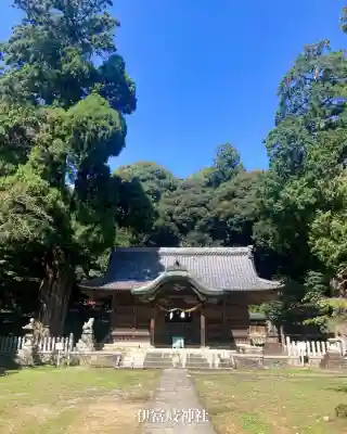 伊富岐神社(岐阜県)