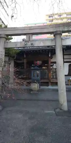 稲園山 七寺の鳥居