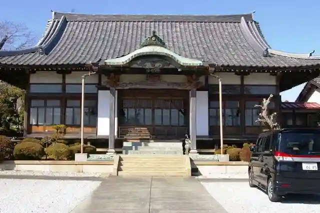 龍圓寺の本殿・本堂