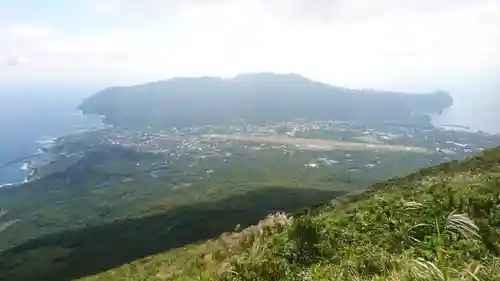 浅間神社の景色