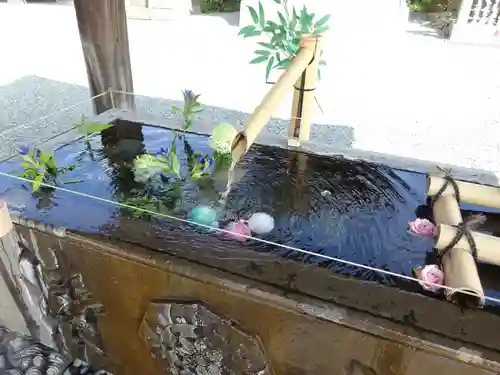 成田山川越別院の手水舎