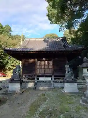 村積神社下宮(愛知県)