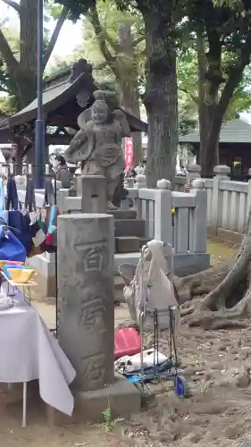 鬼子母神堂　(法明寺）(東京都)