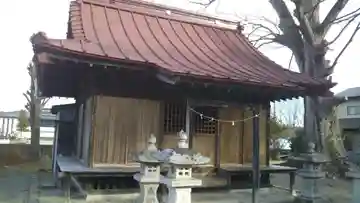 秋葉神社の本殿・本堂