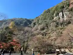 龍門寺の周辺