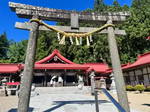 金蛇水神社(宮城県)
