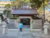 松尾神社の山門・神門
