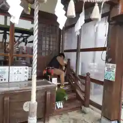 七重浜海津見神社(北海道)