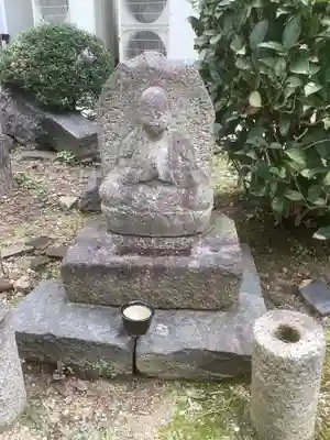 菩提心寺(高岳院)の地蔵
