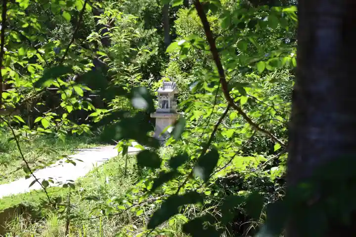 鶴嶺八幡宮のその他建物