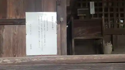 近松寺の建物その他