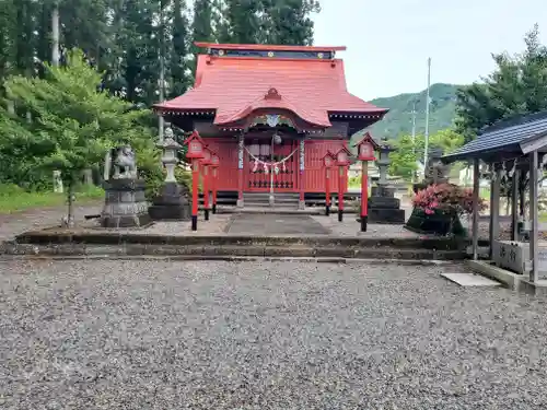 示現神社の本殿・本堂