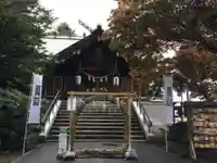 厚別神社の本殿・本堂
