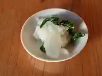 伏木香取神社の食事