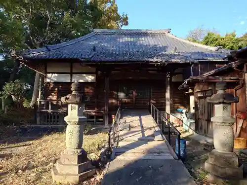 慈雲寺（田植観音）の本殿・本堂