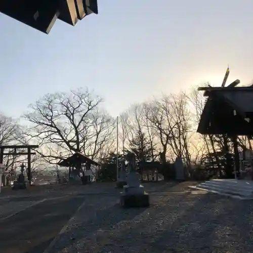 大樹神社の庭園