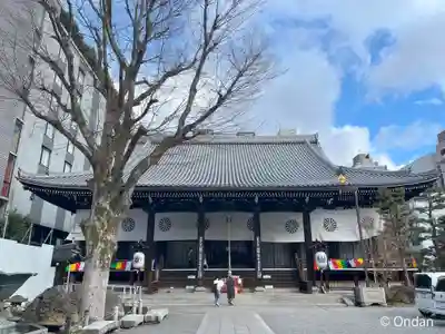本能寺の本殿・本堂