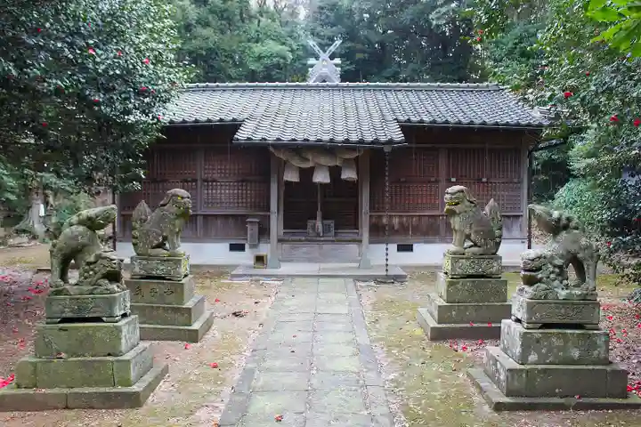 布奈保神社(島根県)