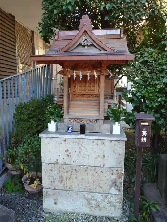 簸川神社(東京都)