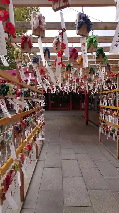 足の神様 服部天神宮(大阪府)