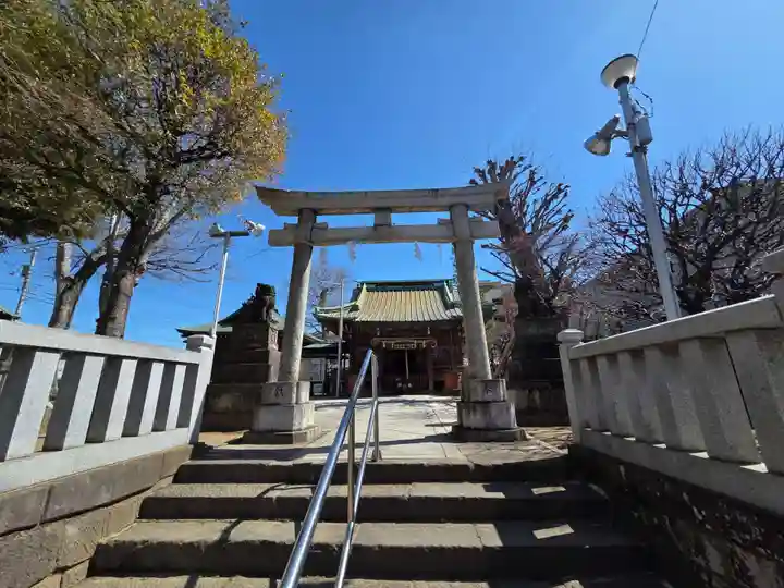 岩淵八雲神社(東京都)
