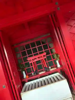 天御中主神社の本殿・本堂