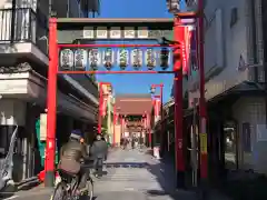 西新井大師総持寺の鳥居