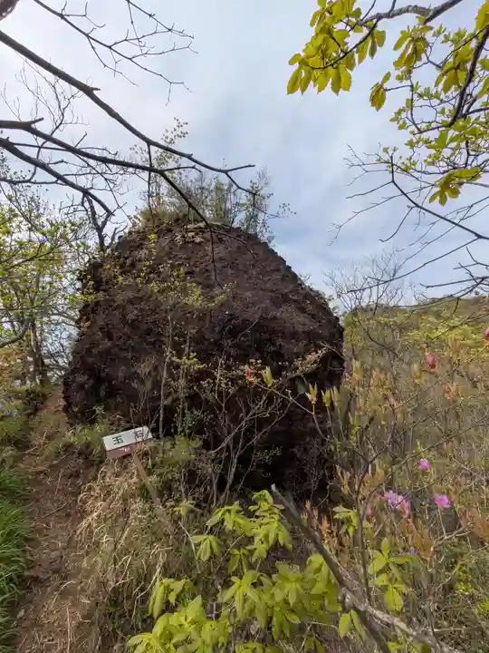 妙義神社 奥の院(群馬県)