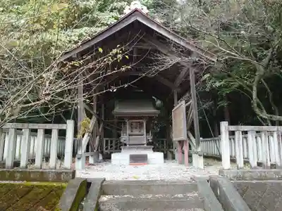 山神社（嘉多山町）の本殿・本堂