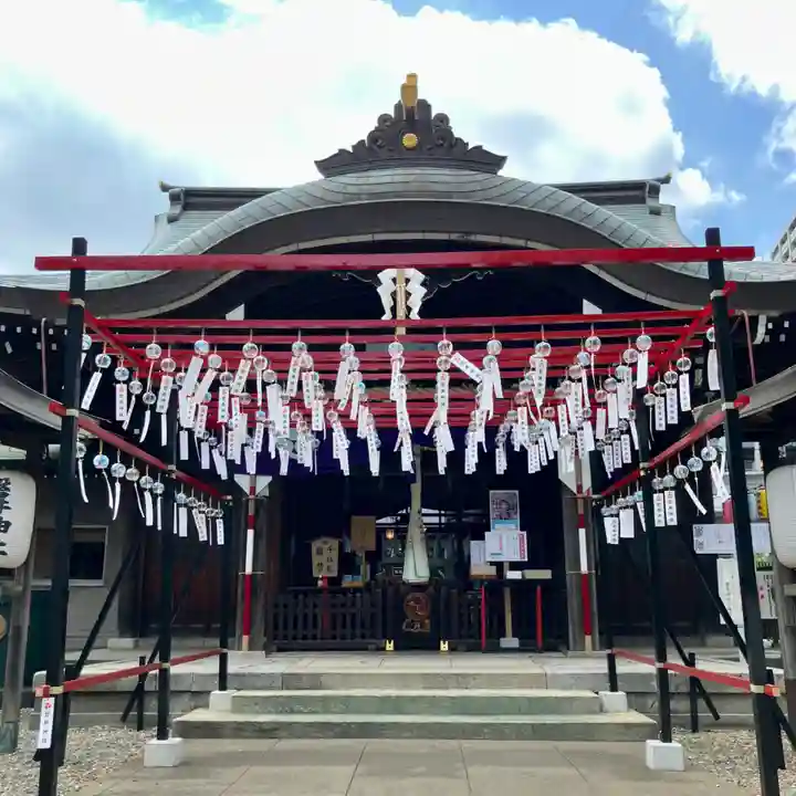 磐井神社(東京都)