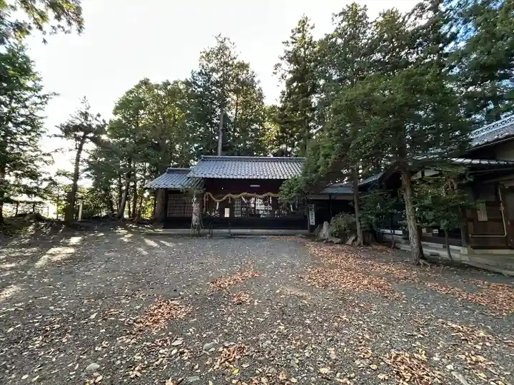 八幡社日吉社合殿(長野県)