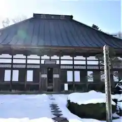 陽林寺の本殿