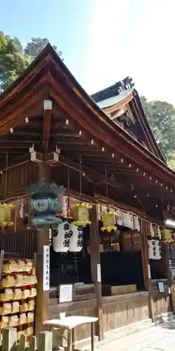 日牟禮八幡宮の本殿・本堂