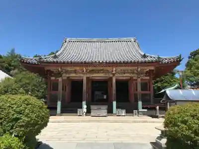屋島寺の本殿・本堂