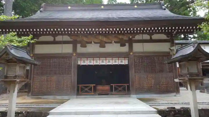 出雲大社 与謝分祠の本殿・本堂